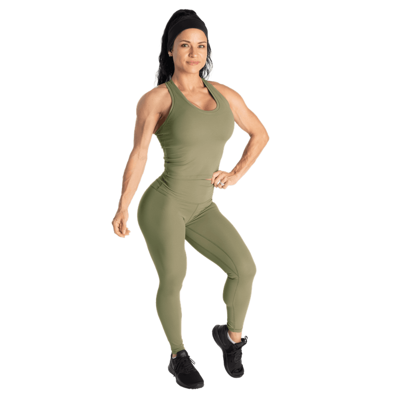 Better Bodies Core Leggings, grønn tights 