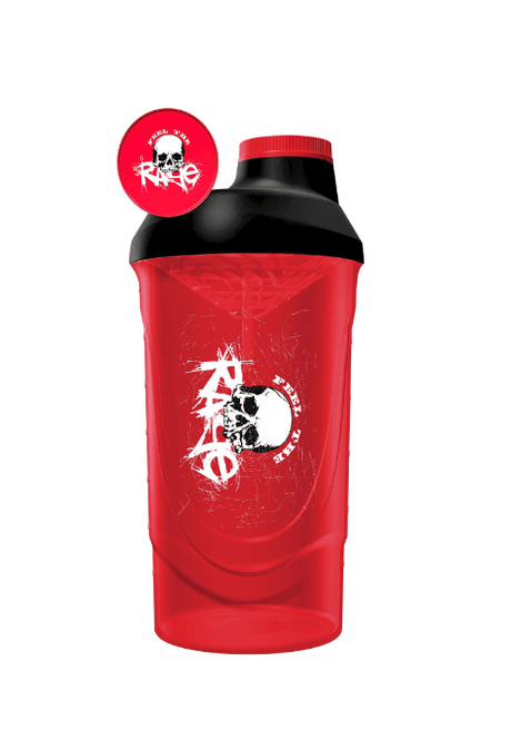 Hovedbilde Fairing Rage Shaker 600 ml, rød risteflaske