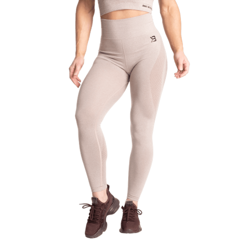 Better Bodies Rockaway Leggings, beige tights 