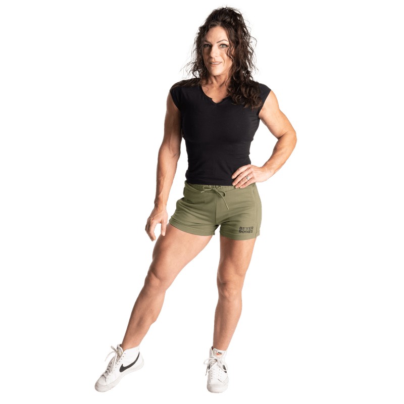 Better Bodies Empire Sweatshorts, grønn shorts 