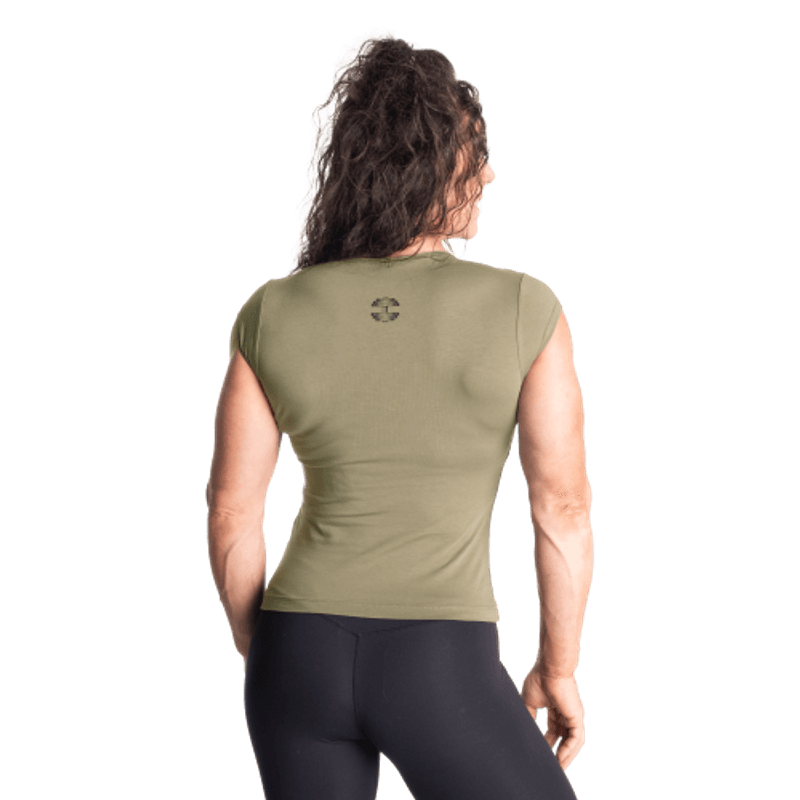 Better Bodies Raw Energy Tee, grønn t-skjorte 