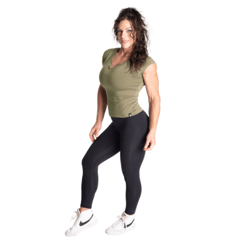 Better Bodies Raw Energy Tee, grønn t-skjorte 