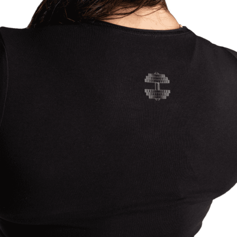 Better Bodies Raw Energy Tee, svart t-skjorte