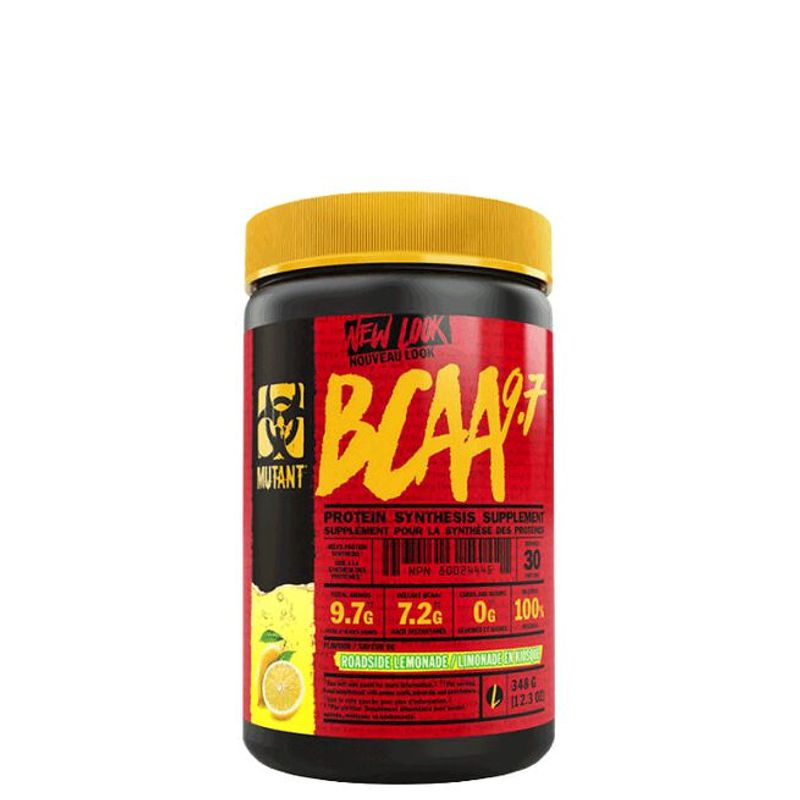 Mutant BCAA 9.7, 348 g, 30 serveringer
