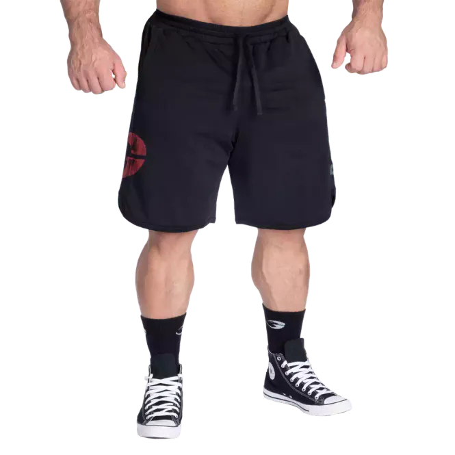 Hovedbilde Gasp Inc Mesh Shorts, svart/rød shorts