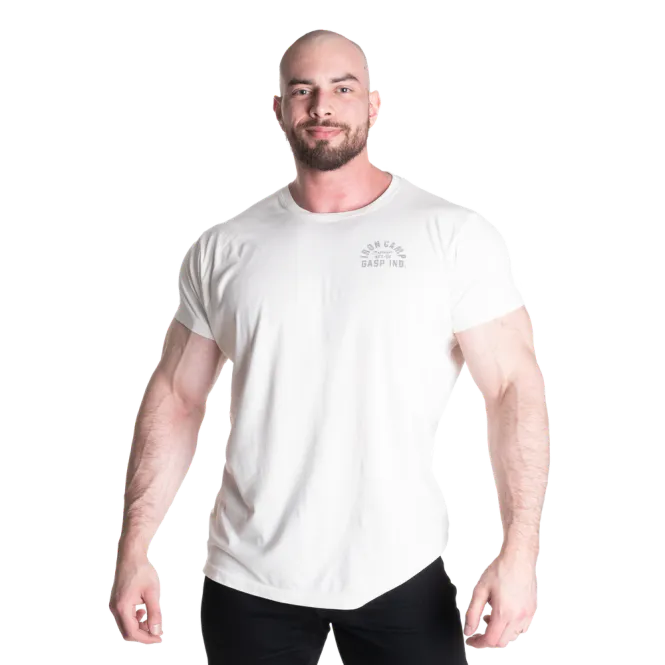 Hovedbilde Gasp Throwback Tee V2, off white t-skjorte