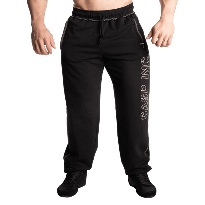 Hovedbilde GASP Division Sweatpant, svart treningsbukse