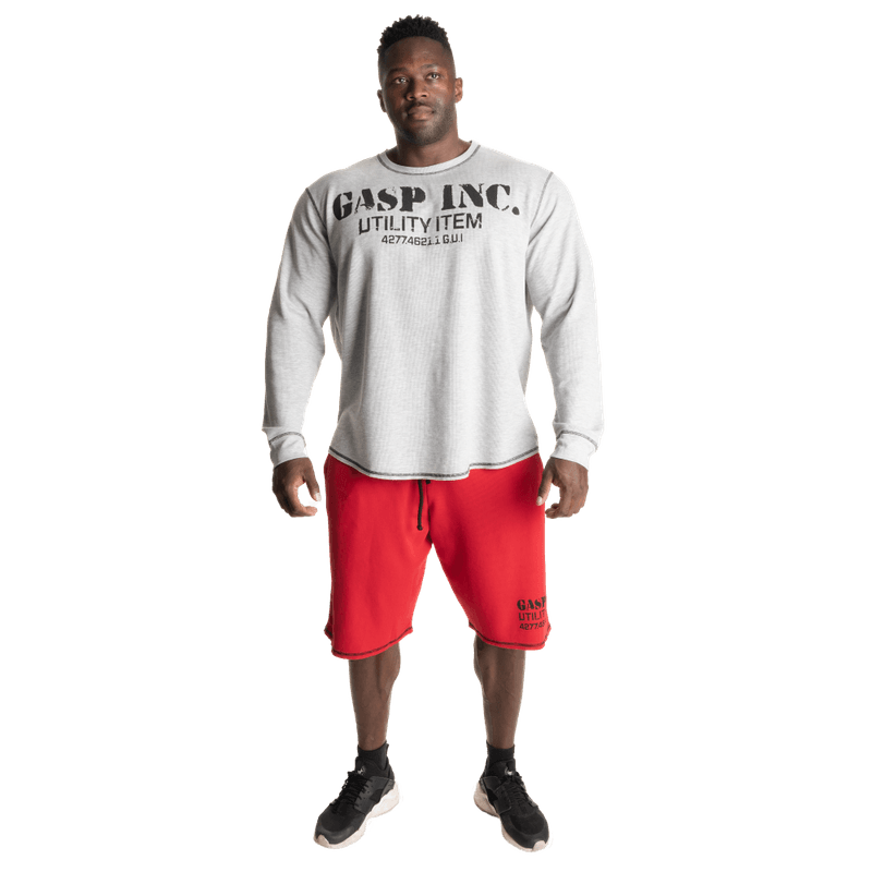 Gasp Thermal Shorts, rød 