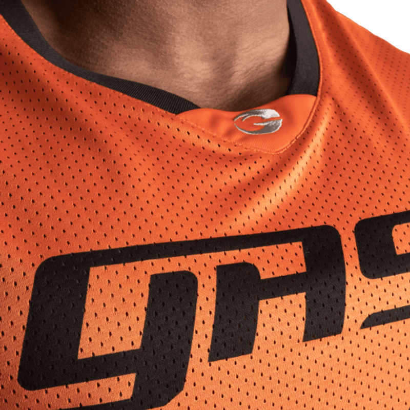 GASP O.G Mesh Tank, oransje singlet