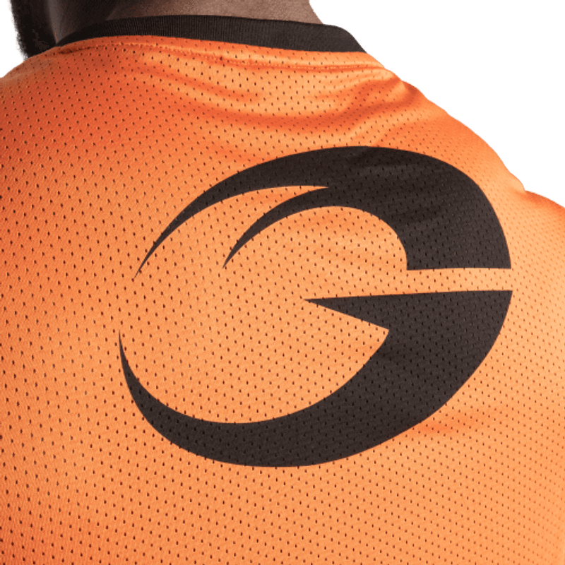 GASP O.G Mesh Tank, oransje singlet