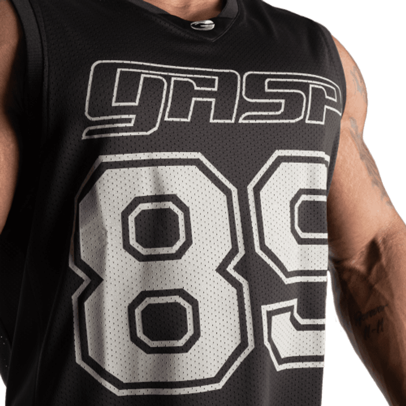 GASP O.G Mesh Tank, svart singlet
