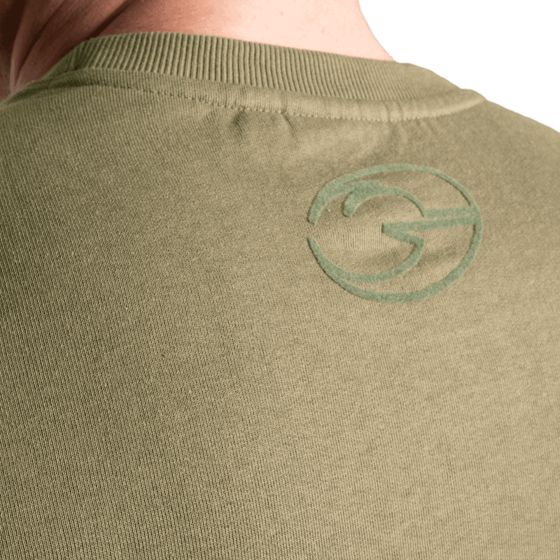 GASP Division Crewneck, grønn genser