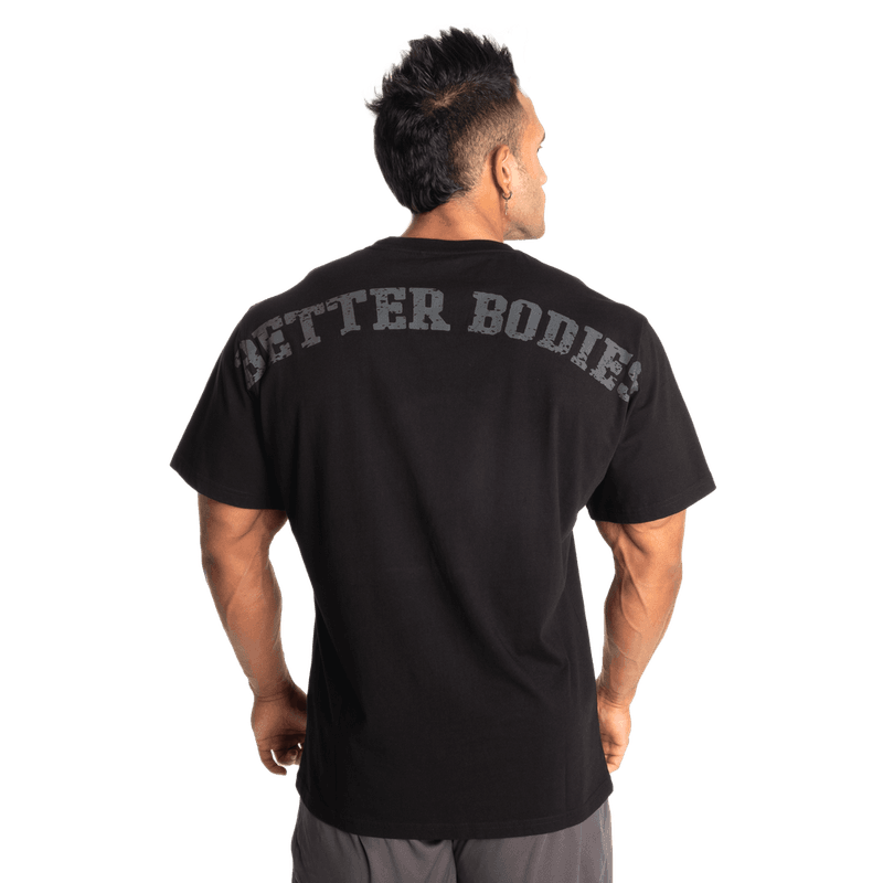 Better Bodies Union Original Tee, svart t-skjorte 