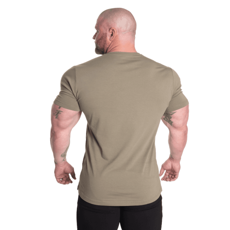GASP Classic Tapered Tee, grønn t-skjorte