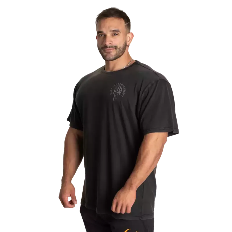 Gasp 89 Original Tee, svart t-skjorte