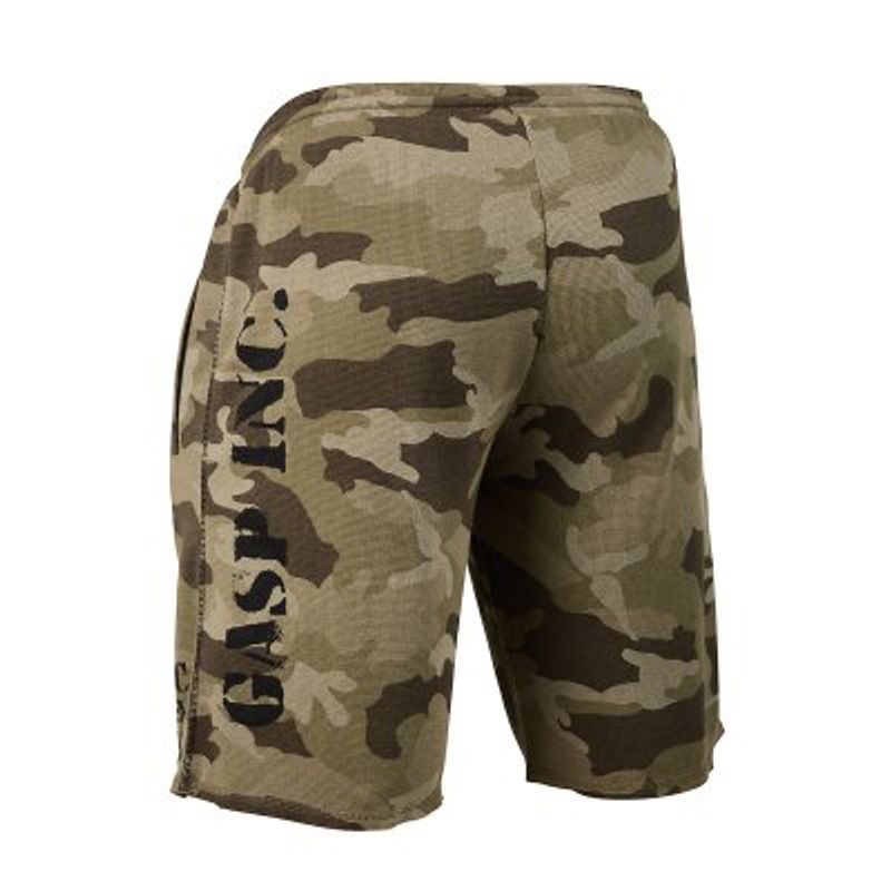 GASP Thermal Shorts, grønn camo
