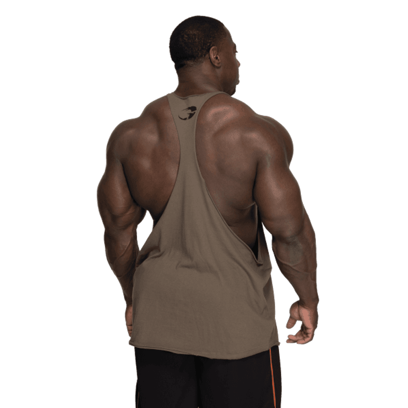 GASP Stringer, grønn/svart singlet