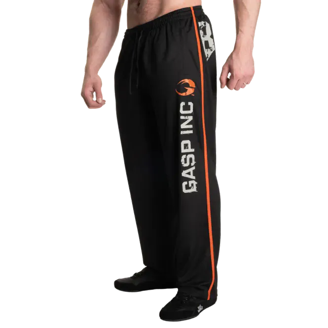 Hovedbilde Gasp No. 89 Mesh Pant, svart treningsbukse