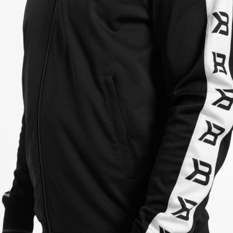 Better Bodies Bronx Track Jacket, svart jakke