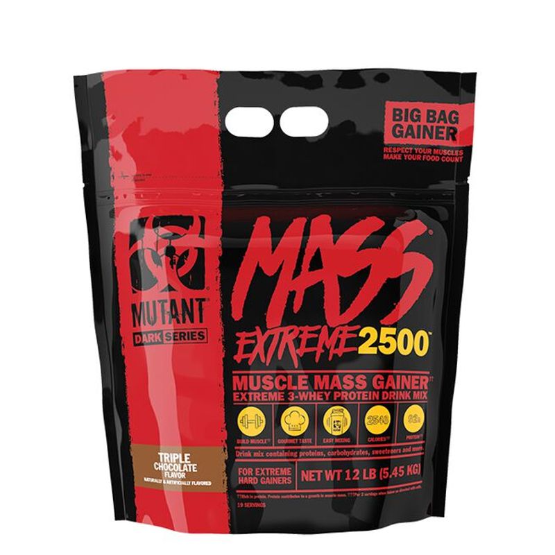 Mutant Mass Extreme 2500 Vektøkning 5,45 kg