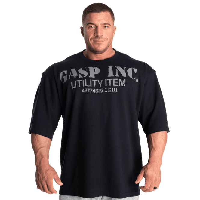 Hovedbilde Gasp Iron Thermal Tee, asphalt t-skjorte