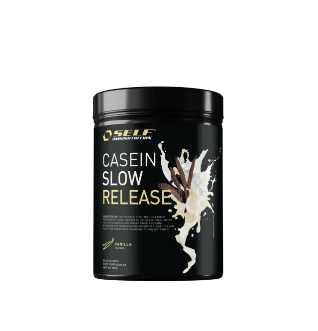 Hovedbilde Self Casein Slow Release 900 g, proteinpulver