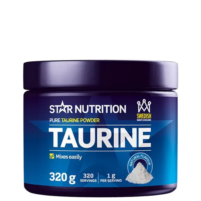 Hovedbilde Star Nutrition Taurine 320 g, Aminosyre