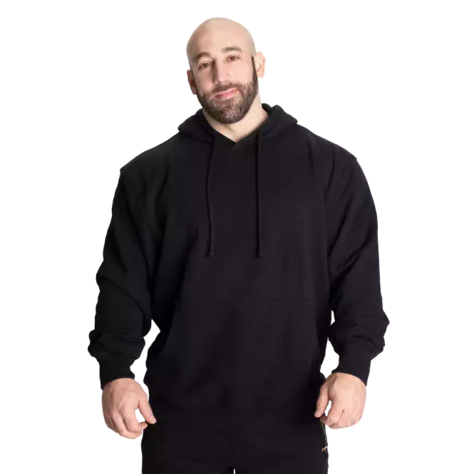 Hovedbilde Better Bodies Standard Hoodie, svart hettegenser