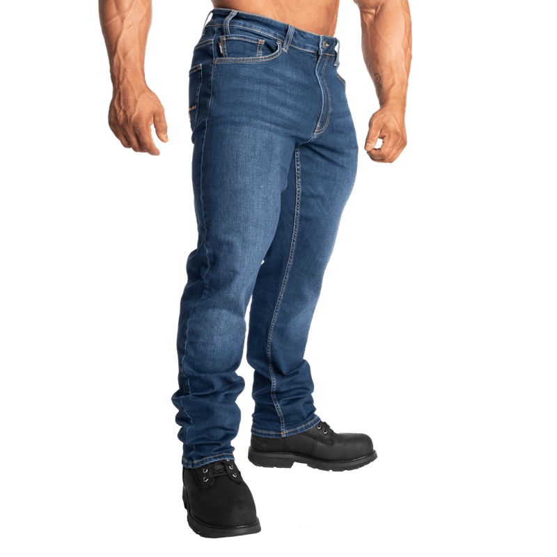 Gasp Flex Denim, blå jeans