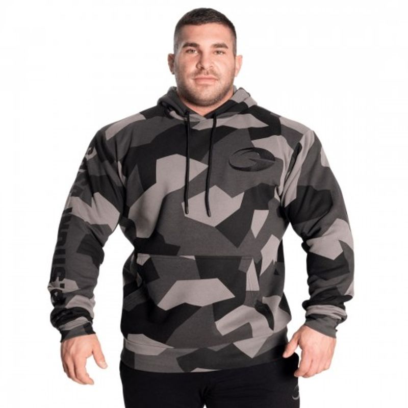 GASP Logo Hoodie, stealth camo hettegenser