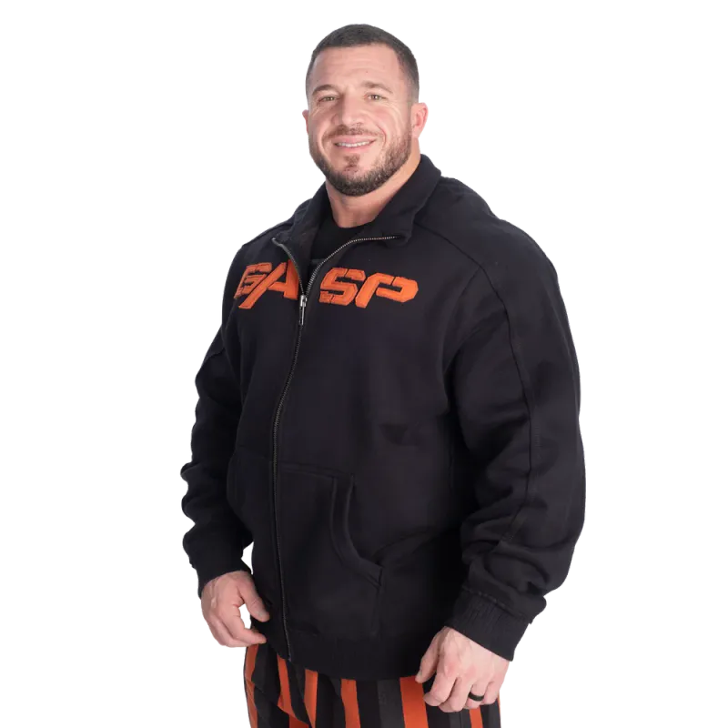GASP Pro GASP Sweater, svart treningsjakke