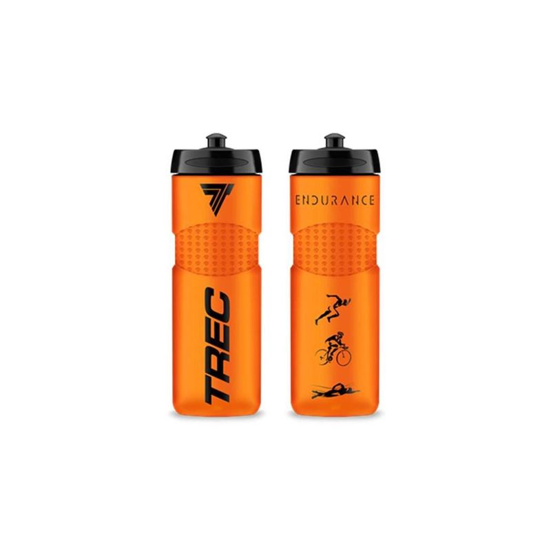 Trec Endurance 700 ml, oransje drikkeflaske
