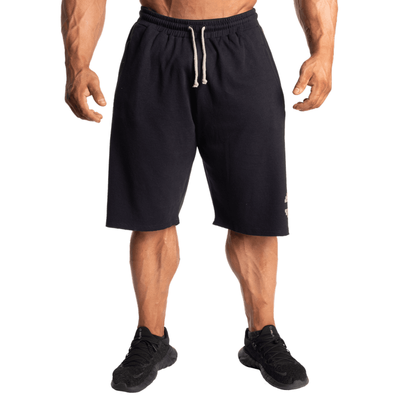 Better Bodies Thermal Shorts, Asphalt 