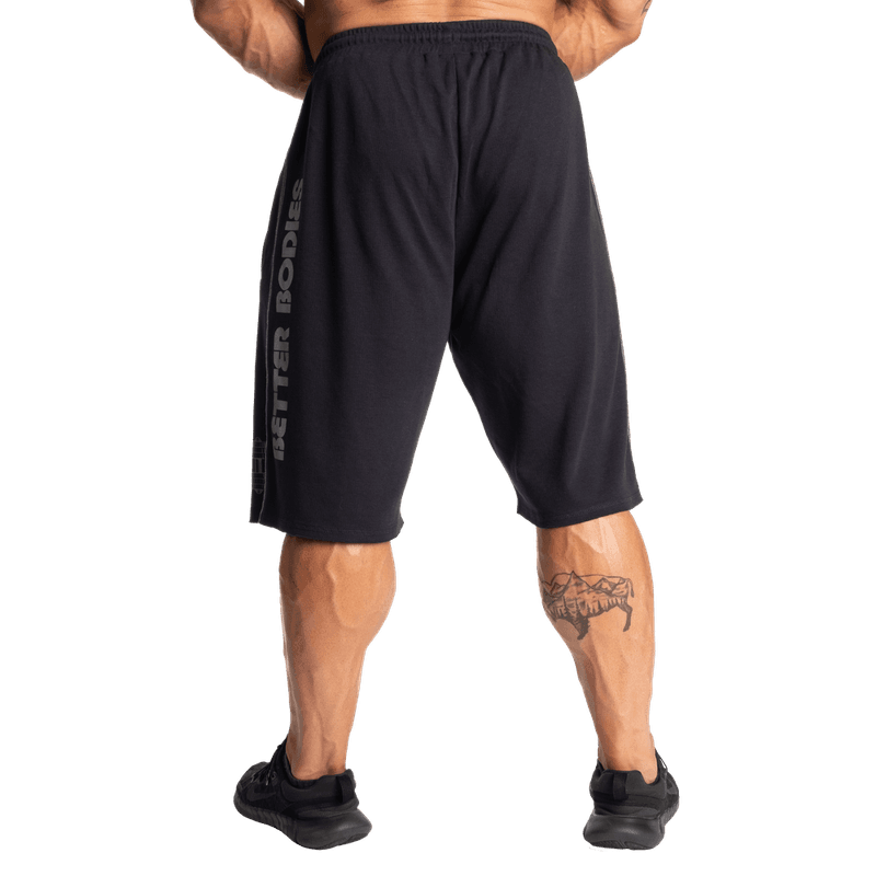 Better Bodies Thermal Shorts, Asphalt 