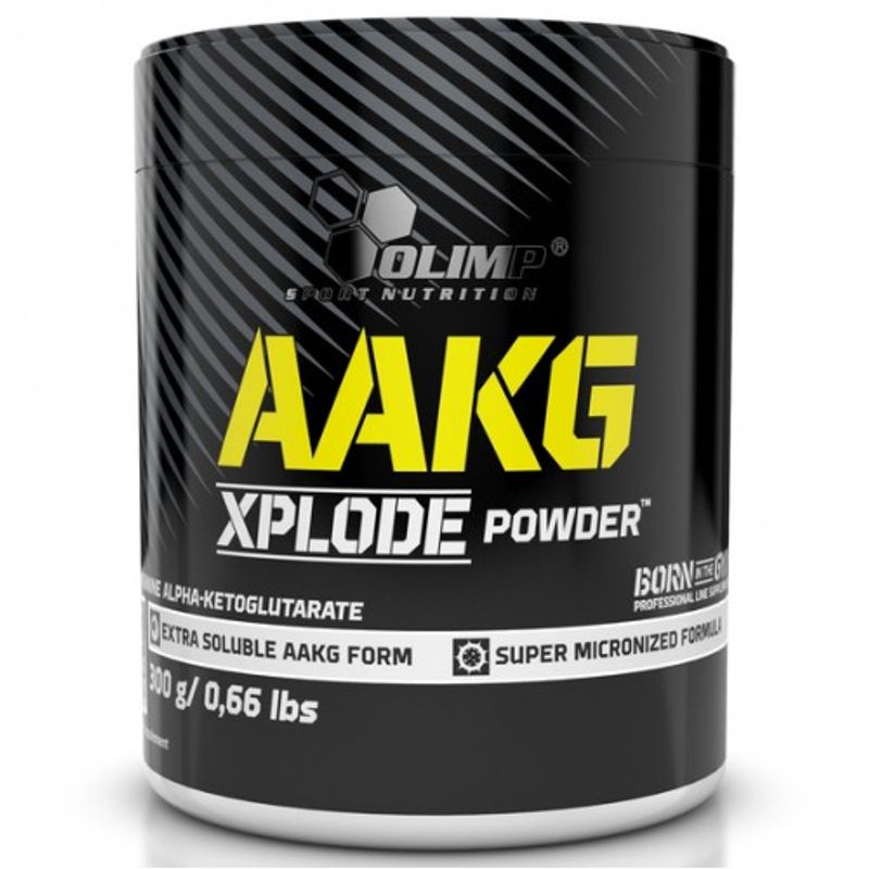 Olimp AAKG Xplode Powder 300 g, appelsin