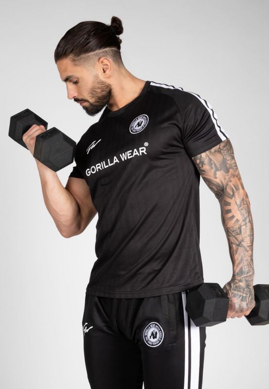Gorilla Wear Stratford T-shirt, svart t-skjorte