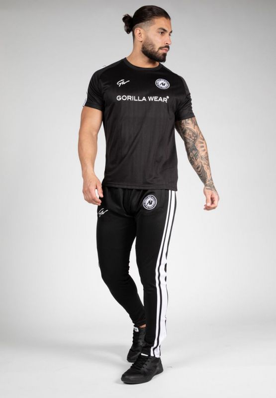 Gorilla Wear Stratford T-shirt, svart t-skjorte