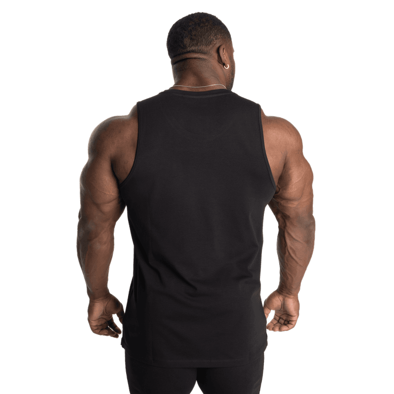 Better Bodies 19th Street Tank, svart singlet 