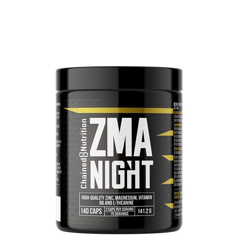 Chained ZMA Night, 140 kapsler