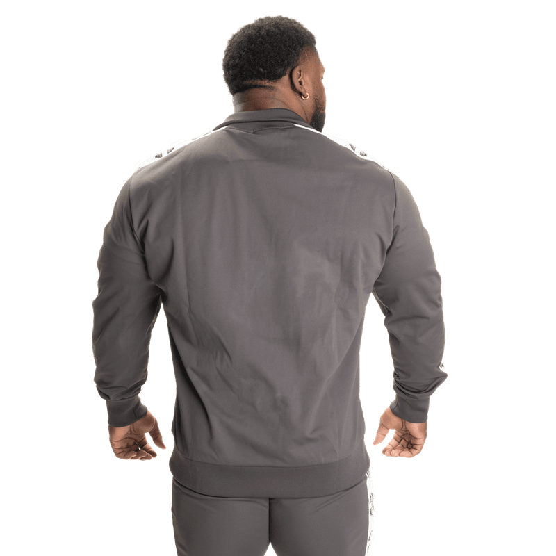 Better Bodies Bronx Track Jacket, grå treningsjakke