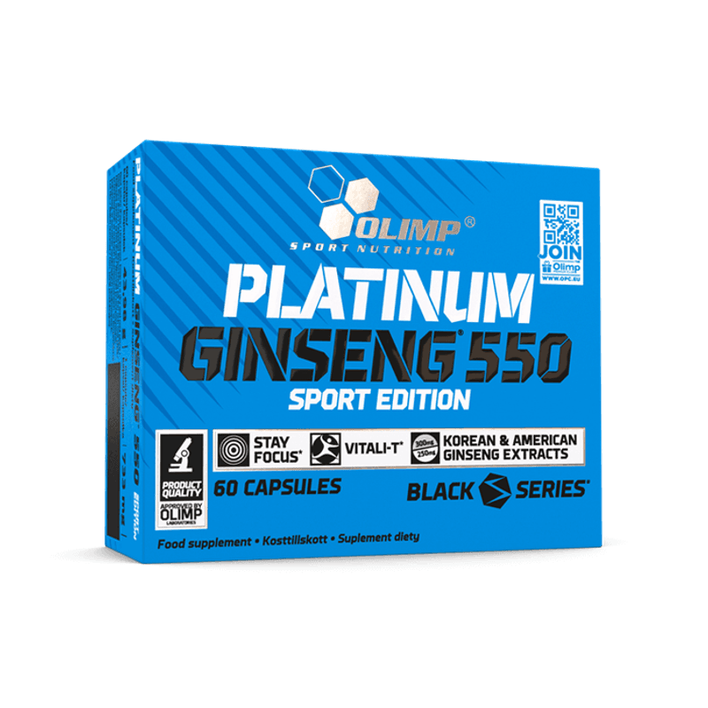 Olimp Platinum Ginseng 550 Sport edition