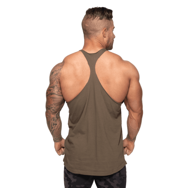 Better Bodies Team BB Stringer V2, grønn singlet 