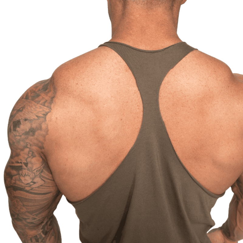 Better Bodies Team BB Stringer V2, grønn singlet 