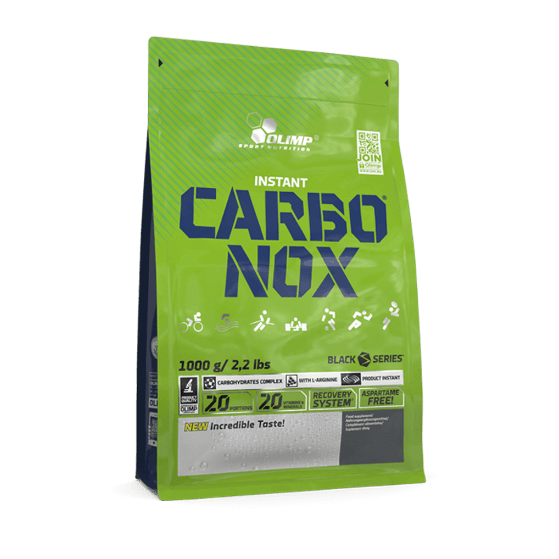 Olimp Carbo NOX 1 kg, Sportsdrikke for energi