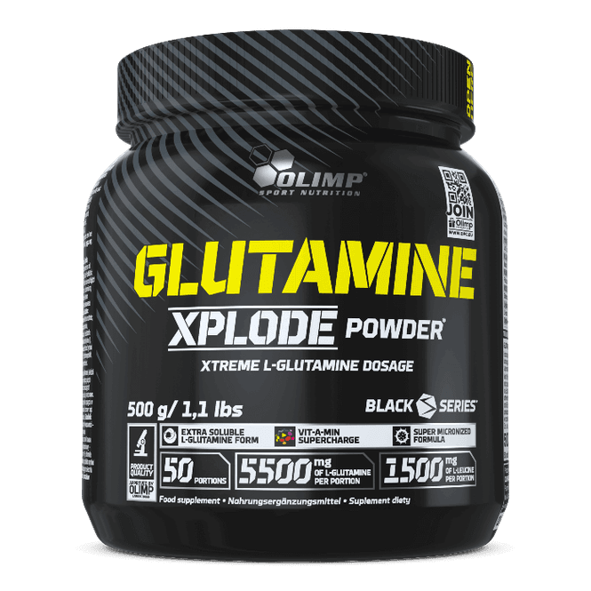Hovedbilde Olimp Glutamine Xplode Powder 500 g, aminosyre