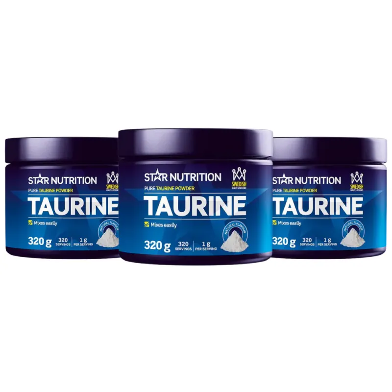 3 x Taurine, 320 g