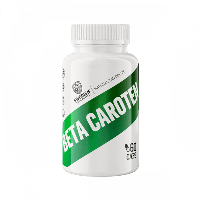 Hovedbilde Swedish Beta Caroten - 60 kaps