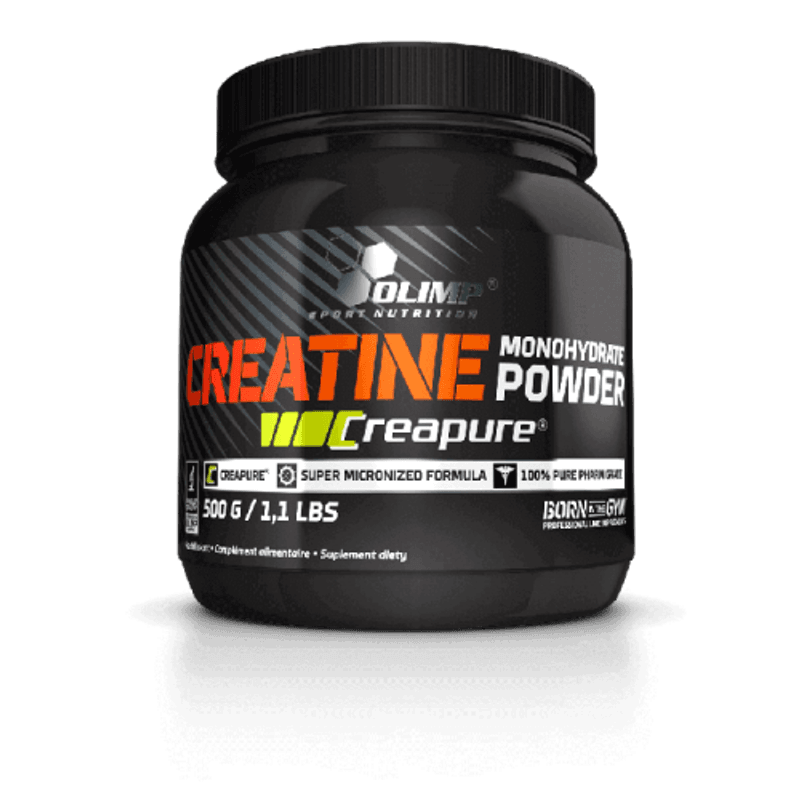 Olimp Creapure Creatine Monohydrate Powder - 500g