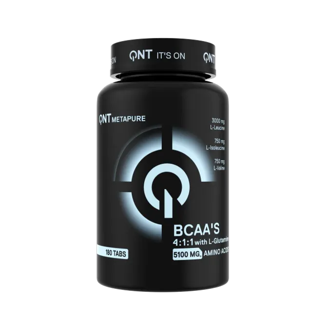 Hovedbilde QNT BCAA 4:1:1 + Glutamine, 180 caps