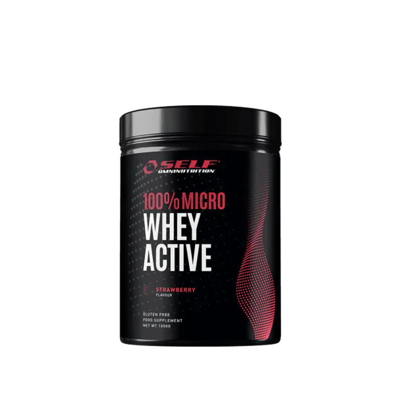4 x Self Micro Whey Active 1 kg